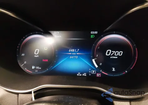 2021 Mercedes-Benz Glc 300 4Matic Suv from USA, damaged, VIN W1N0G8EB7MV290176